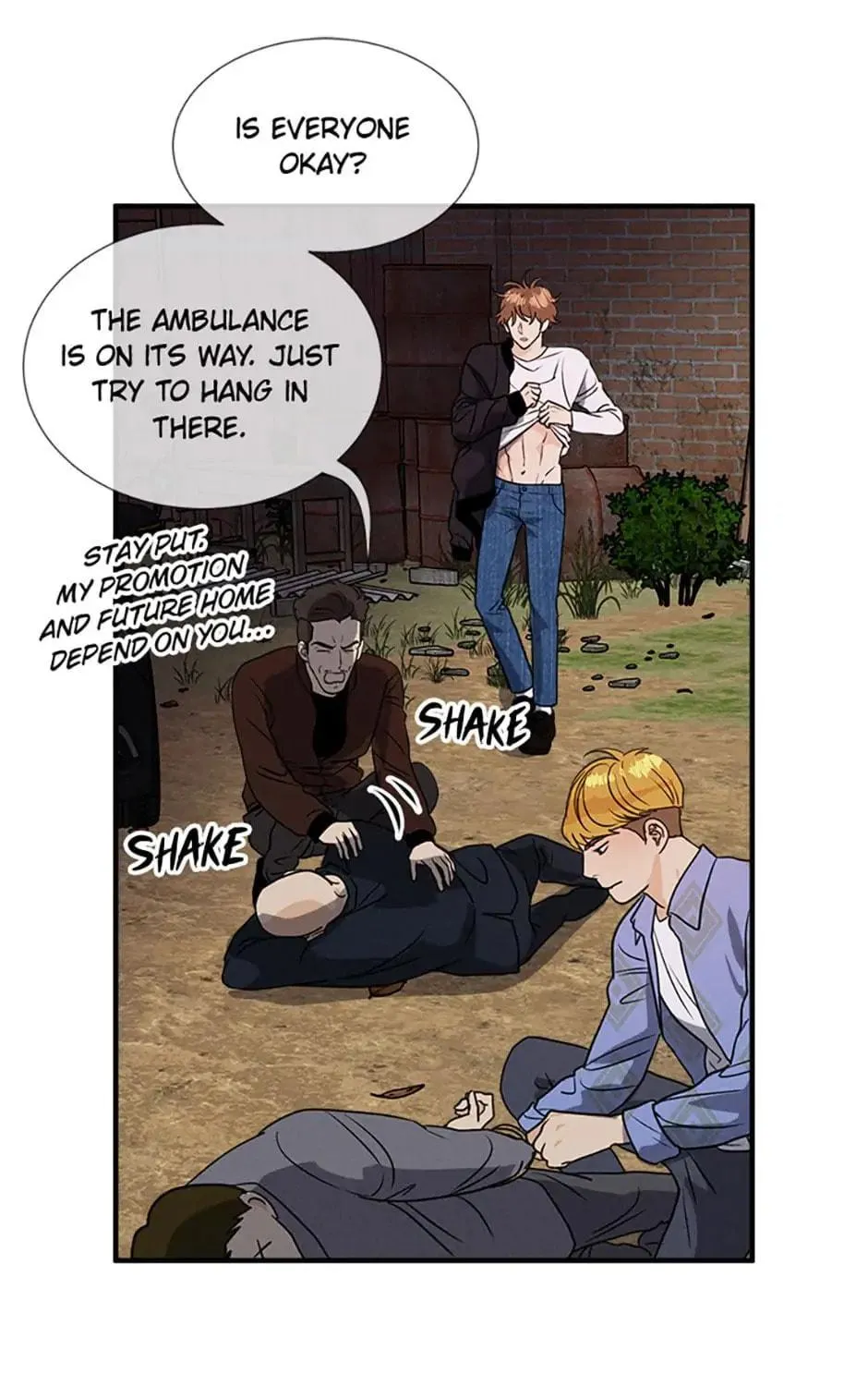 Read Personal Preference chapter 7 image 8 on Lezhin