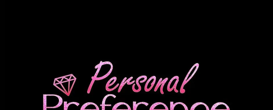 Read Personal Preference chapter 8 image 1 on Lezhin