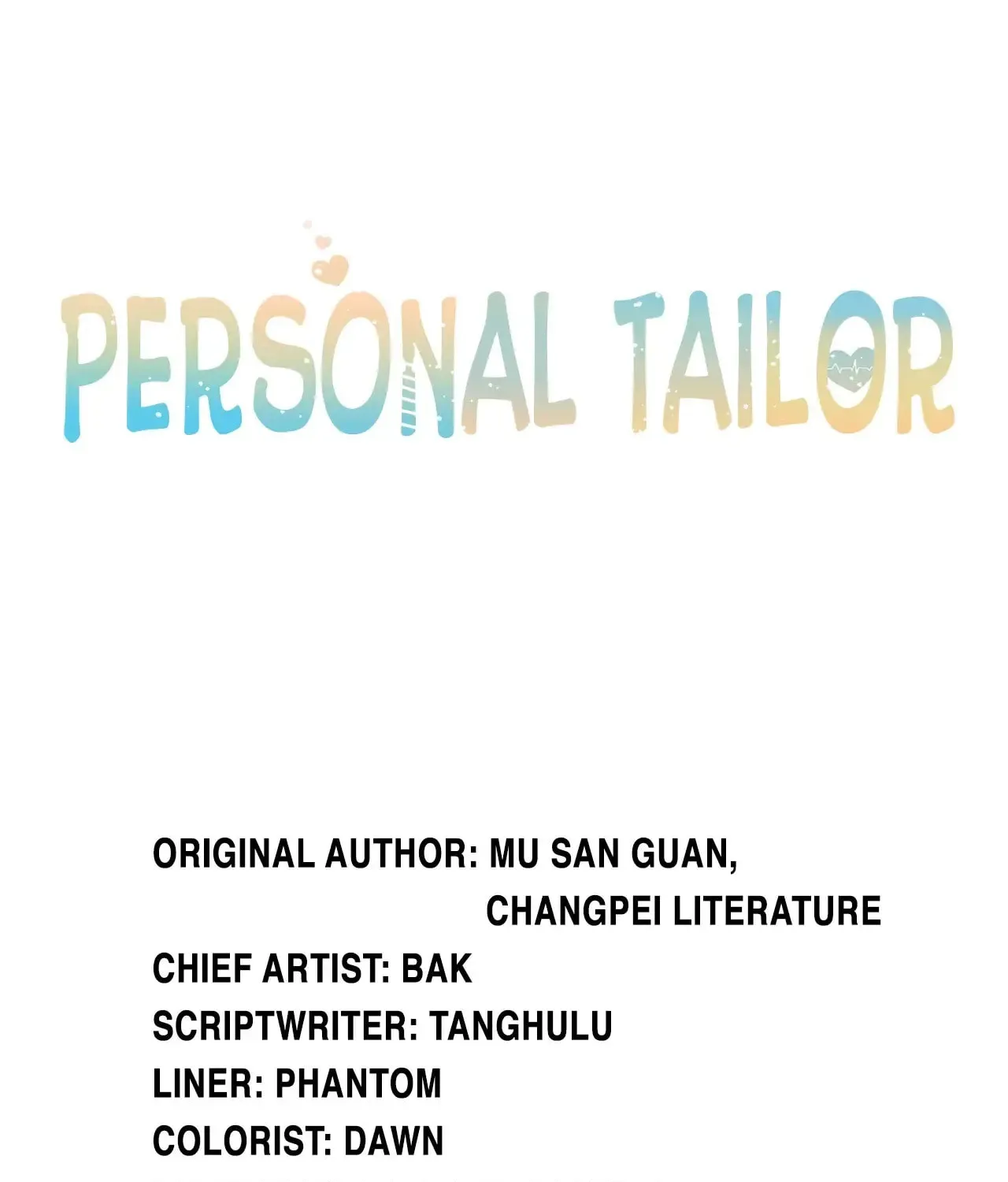 Read Personal Tailor chapter 13 image 2 on Lezhin