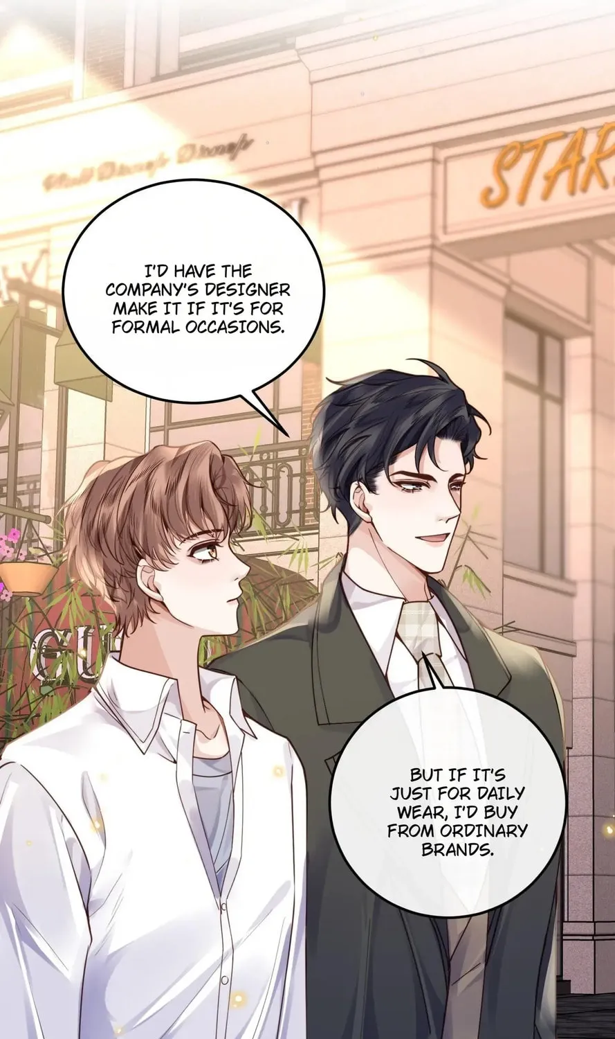 Read Personal Tailor chapter 13 image 8 on Lezhin