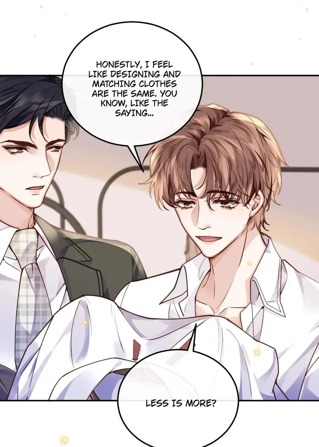 Read Personal Tailor chapter 14 image 17 on Lezhin