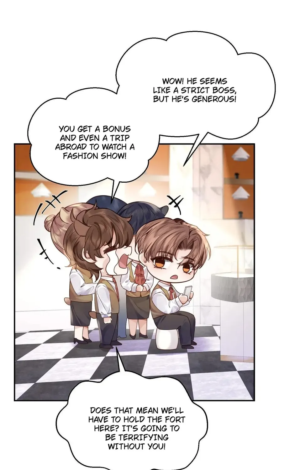 Read Personal Tailor chapter 15 image 9 on Lezhin