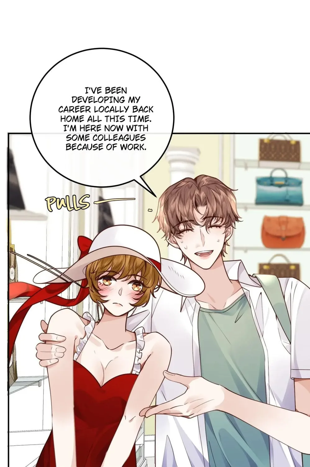 Read Personal Tailor chapter 19 image 36 on Lezhin