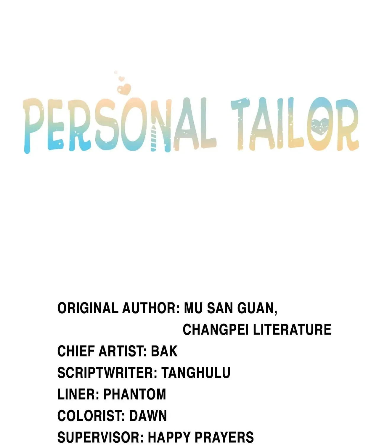 Read Personal Tailor chapter 21 image 2 on Lezhin