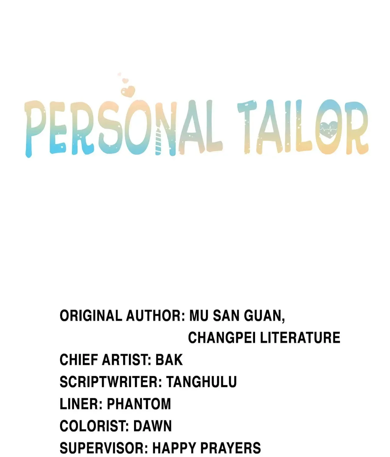Read Personal Tailor chapter 22 image 2 on Lezhin