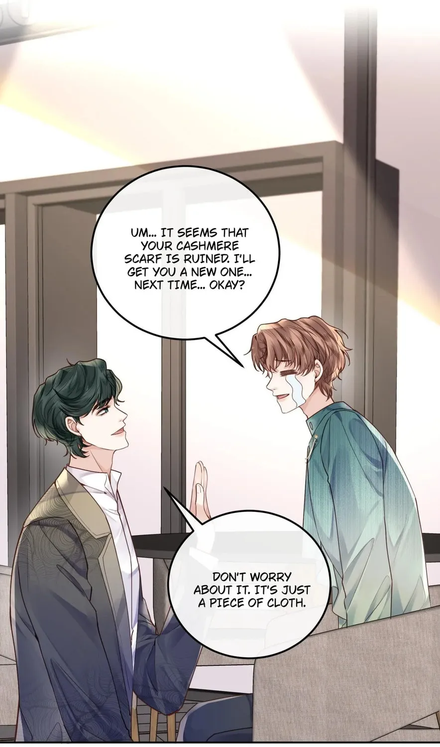 Read Personal Tailor chapter 22 image 31 on Lezhin