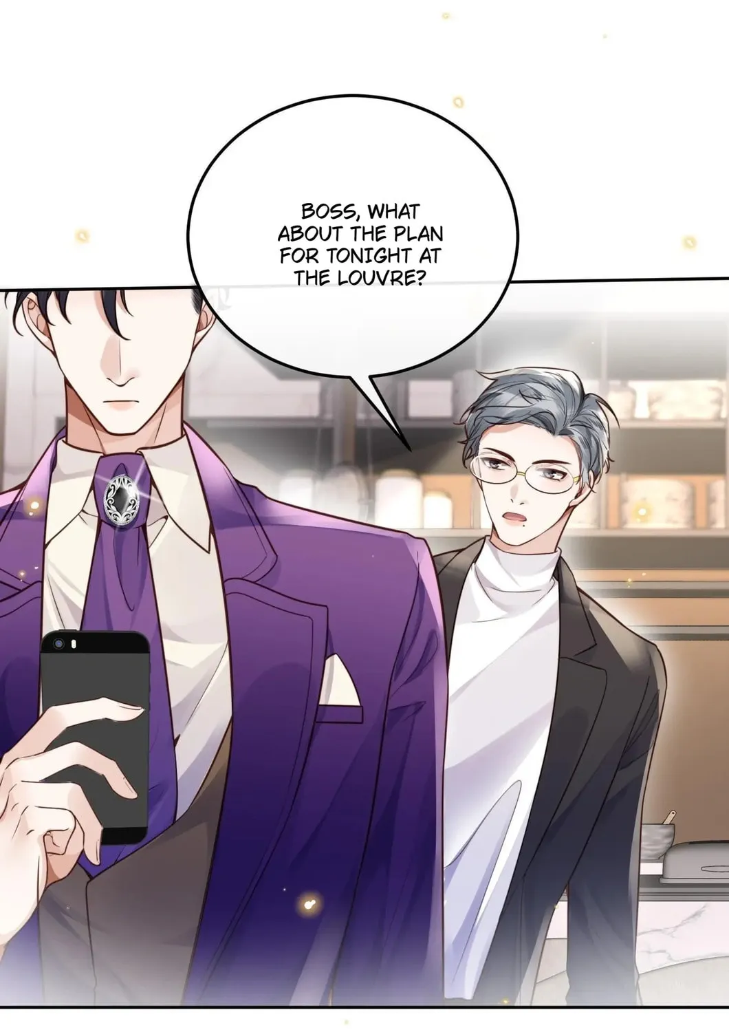 Read Personal Tailor chapter 23 image 14 on Lezhin