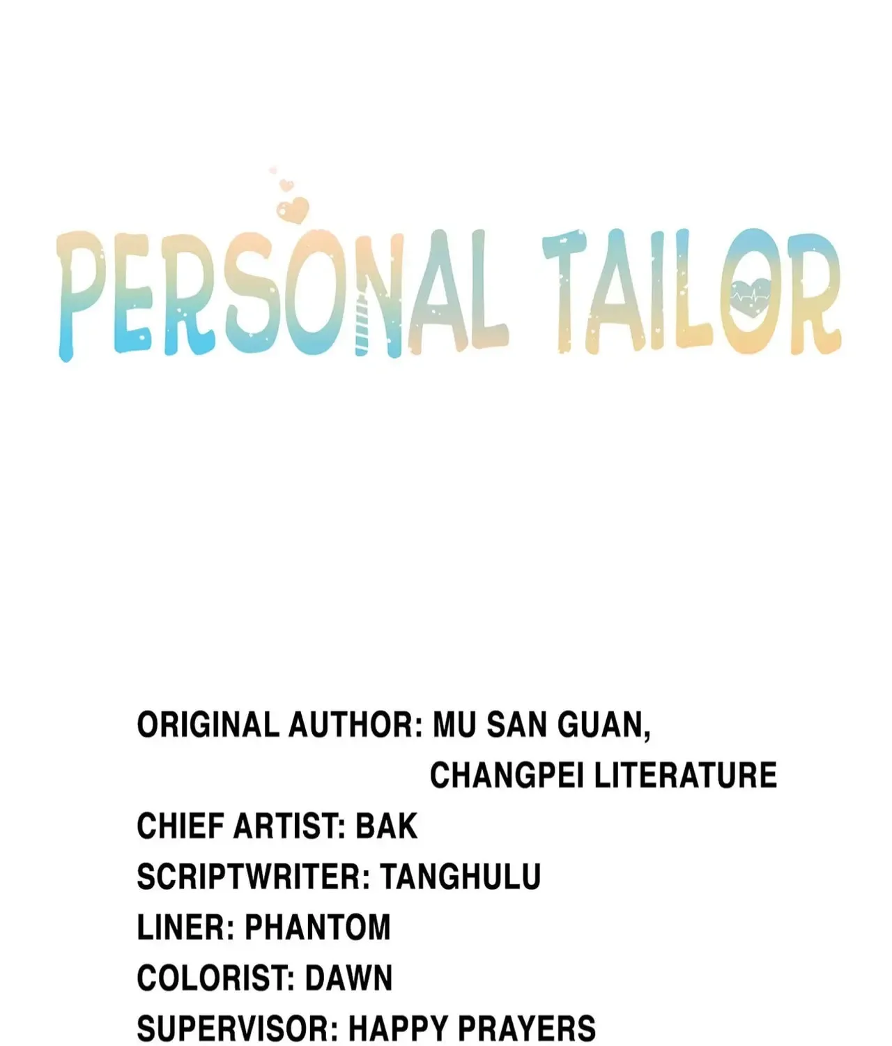 Read Personal Tailor chapter 25 image 2 on Lezhin