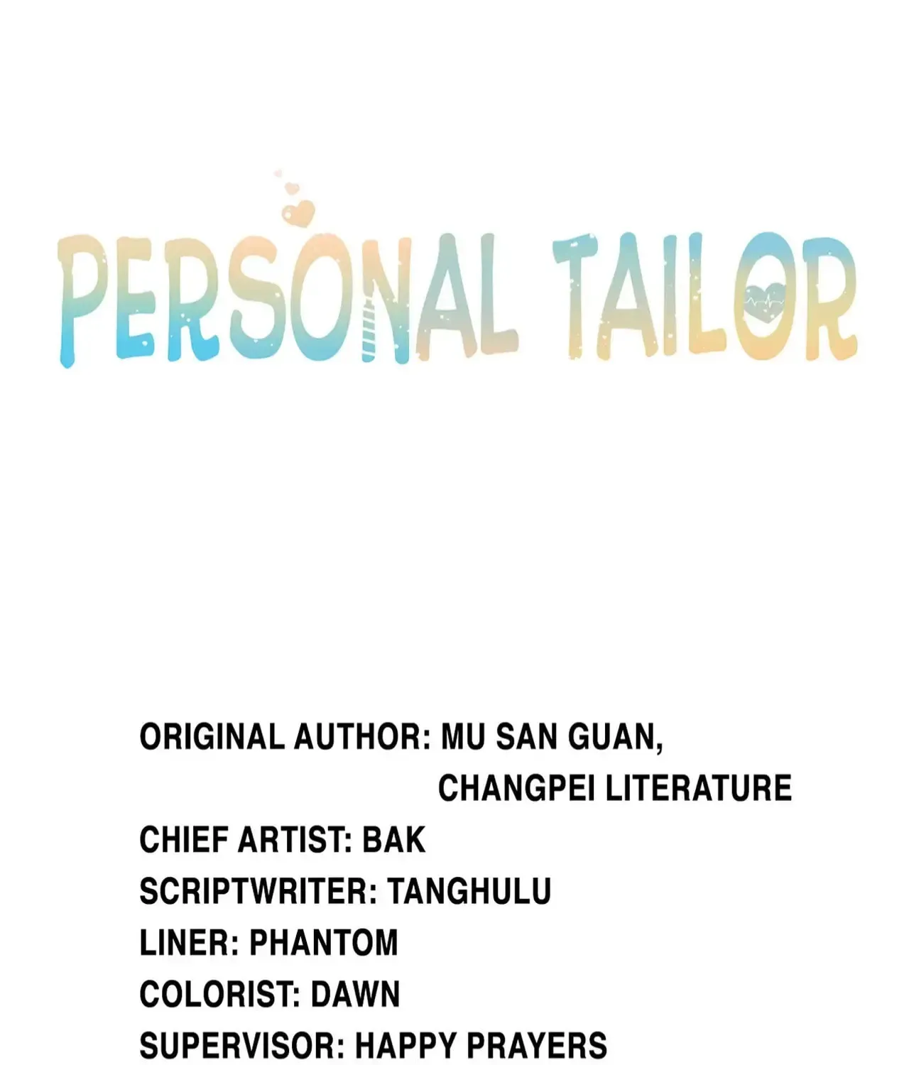 Read Personal Tailor chapter 33 image 2 on Lezhin
