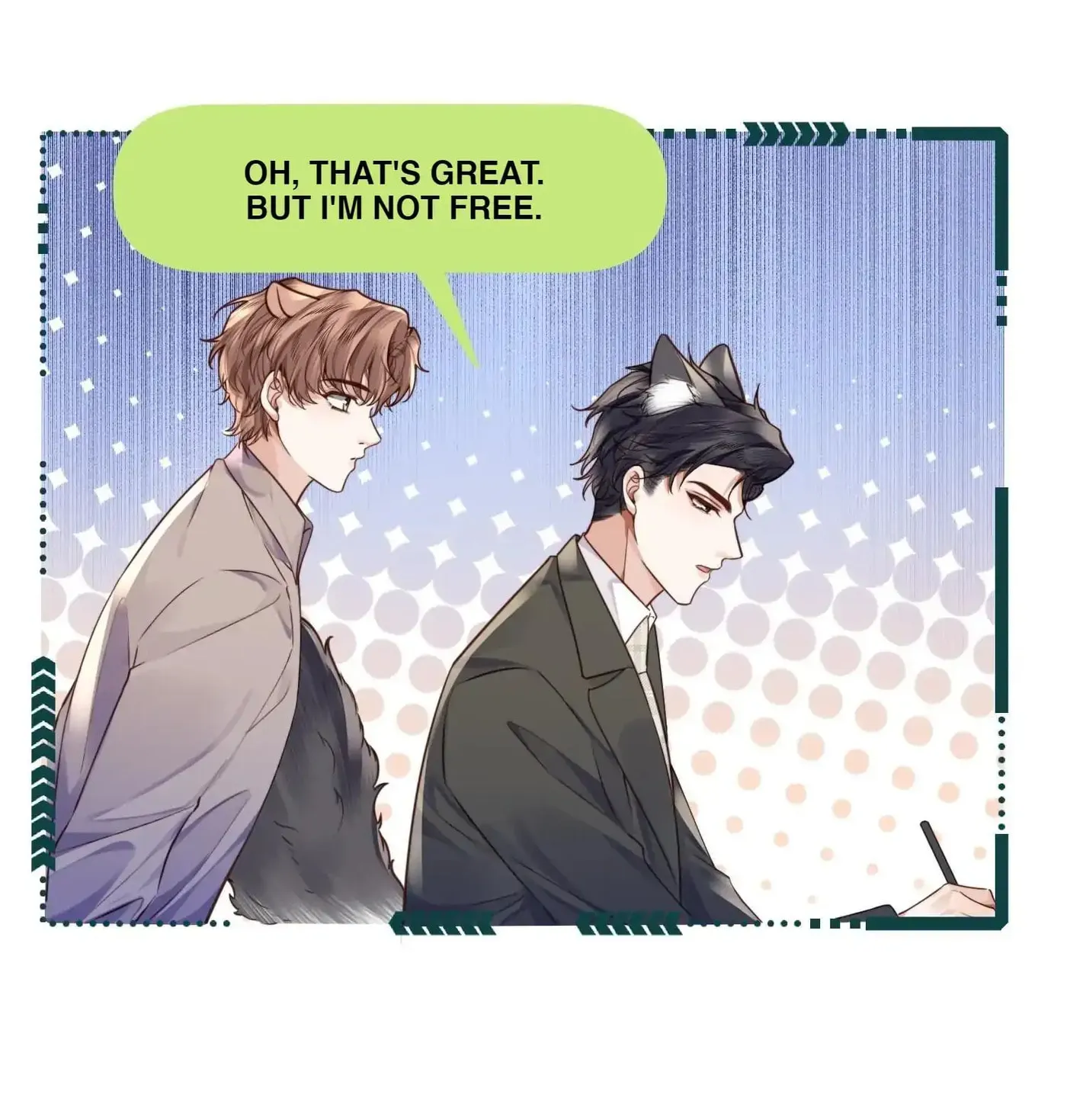 Read Personal Tailor chapter 34 image 35 on Lezhin