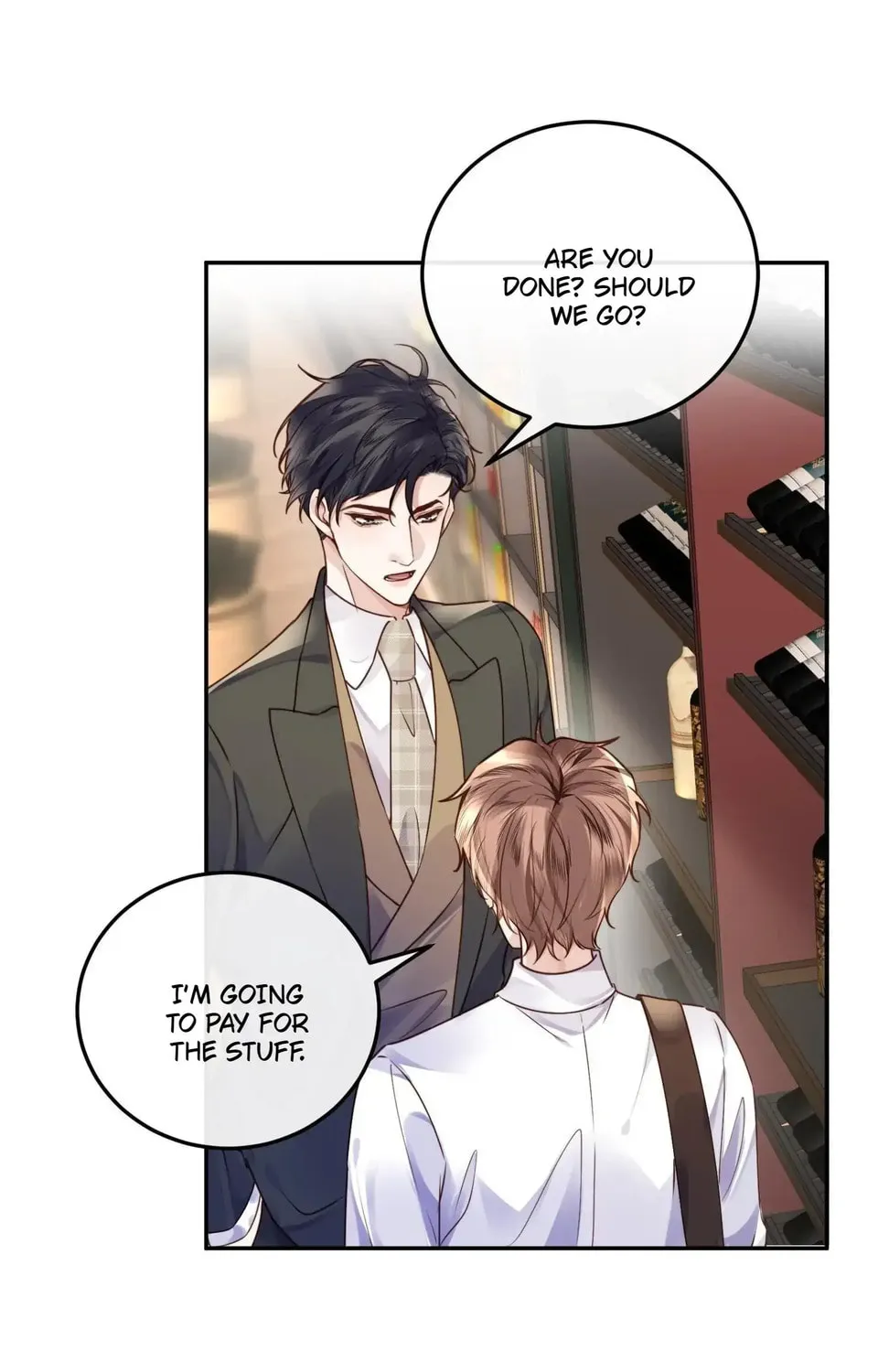 Read Personal Tailor chapter 37 image 44 on Lezhin