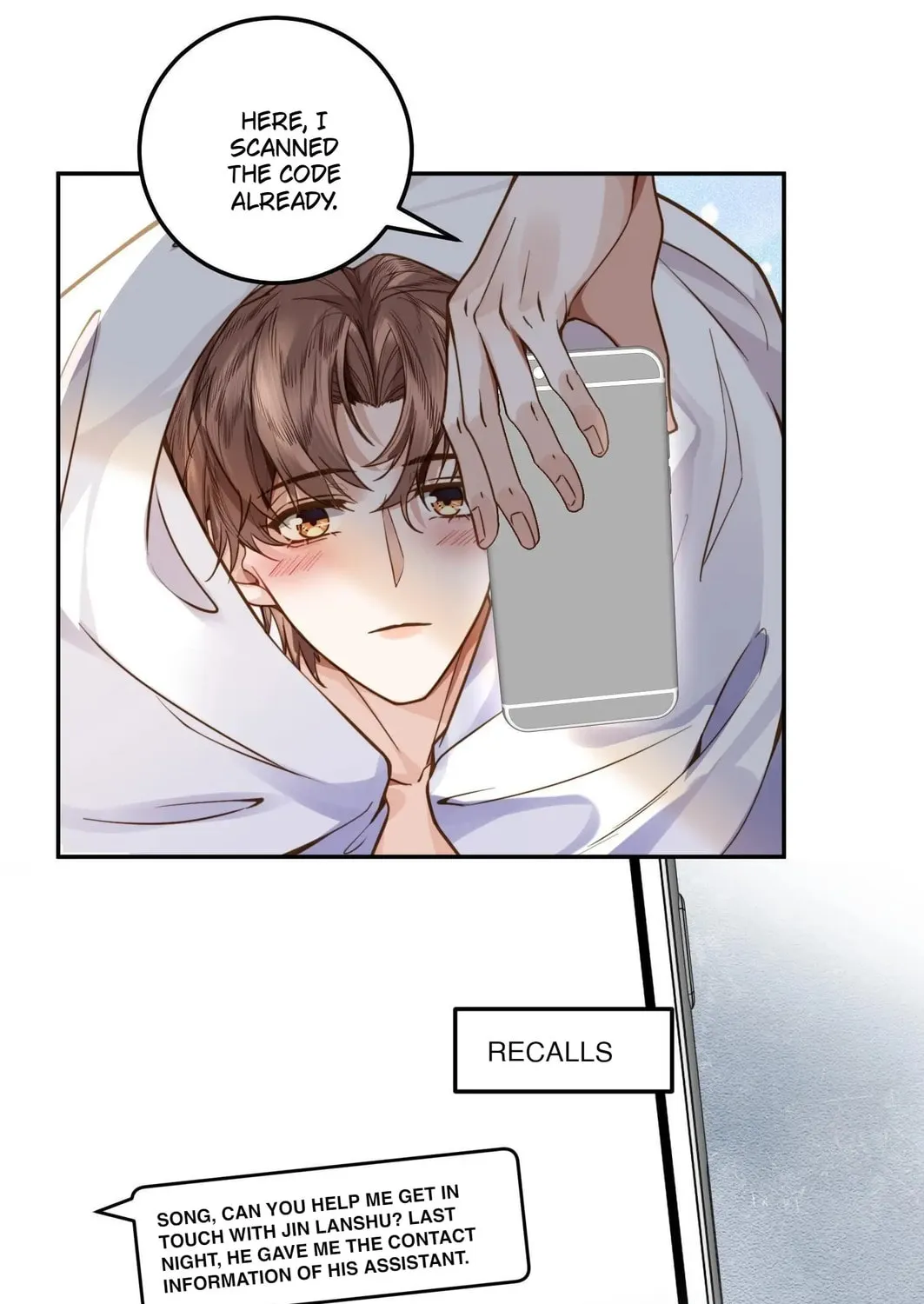 Read Personal Tailor chapter 7 image 54 on Lezhin