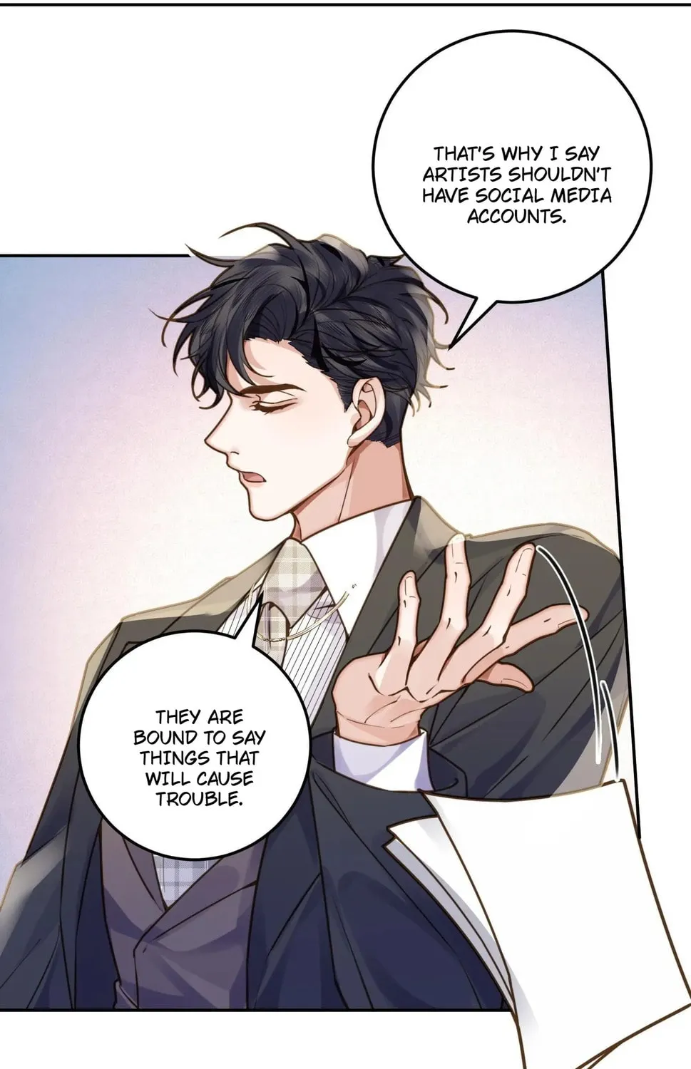 Read Personal Tailor chapter 8 image 21 on Lezhin