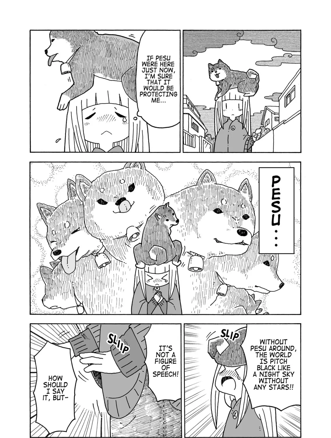 Read Pesu on My Head chapter 0 image 14 on Lezhin