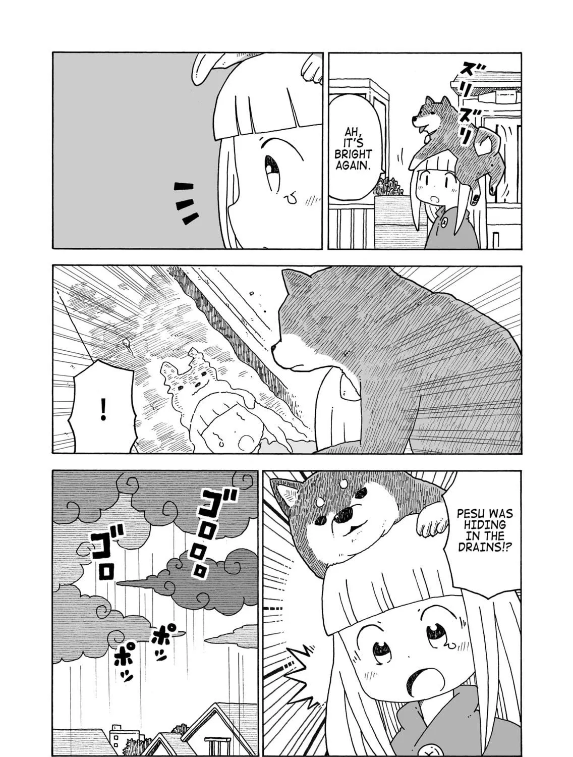 Read Pesu on My Head chapter 0 image 18 on Lezhin