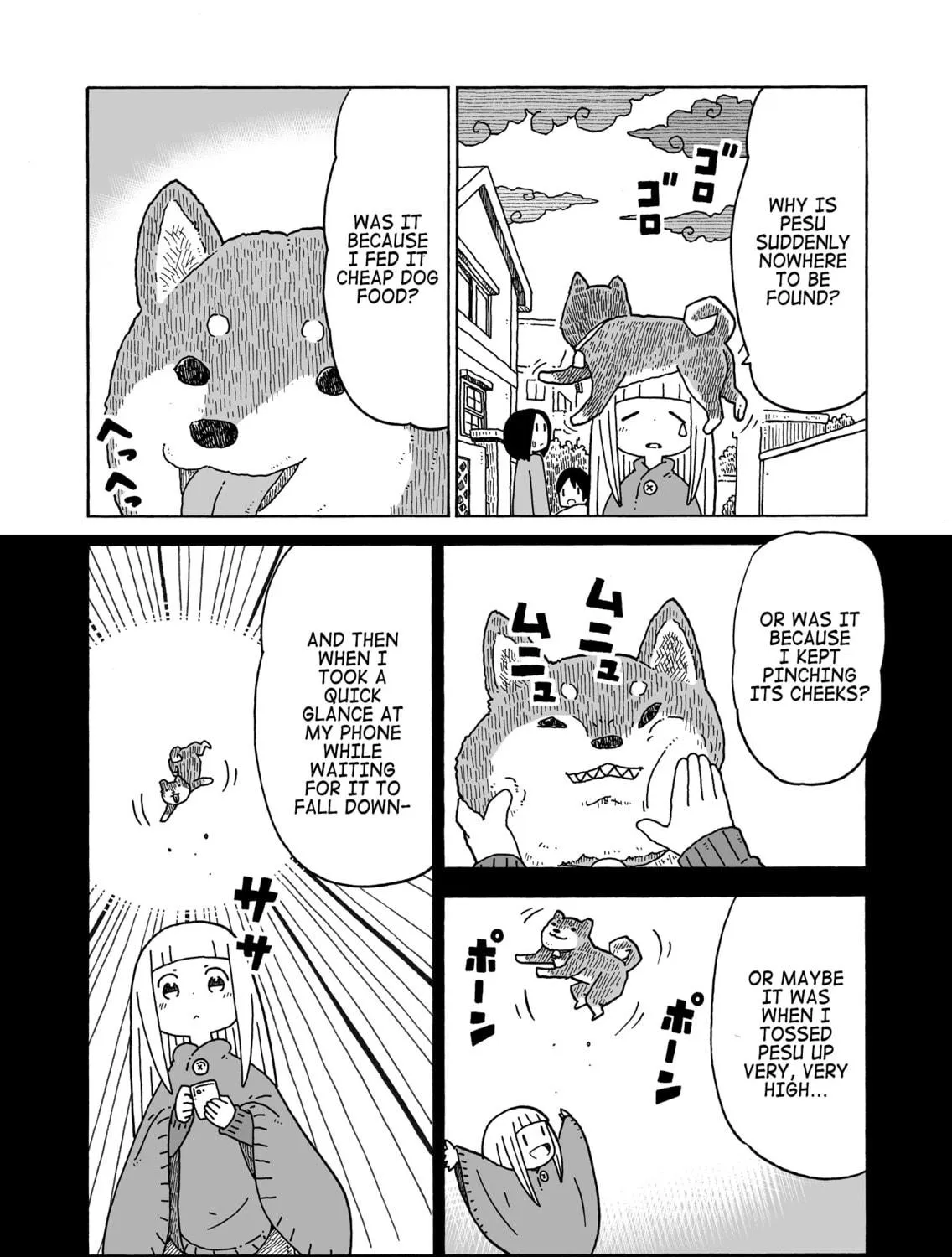 Read Pesu on My Head chapter 0 image 4 on Lezhin
