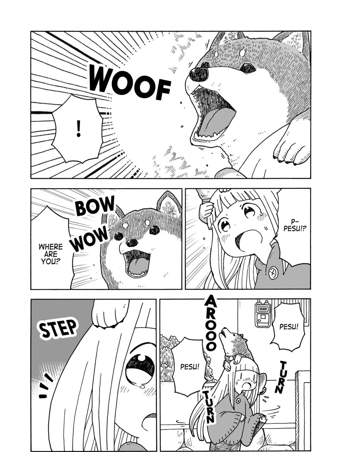 Read Pesu on My Head chapter 0 image 8 on Lezhin
