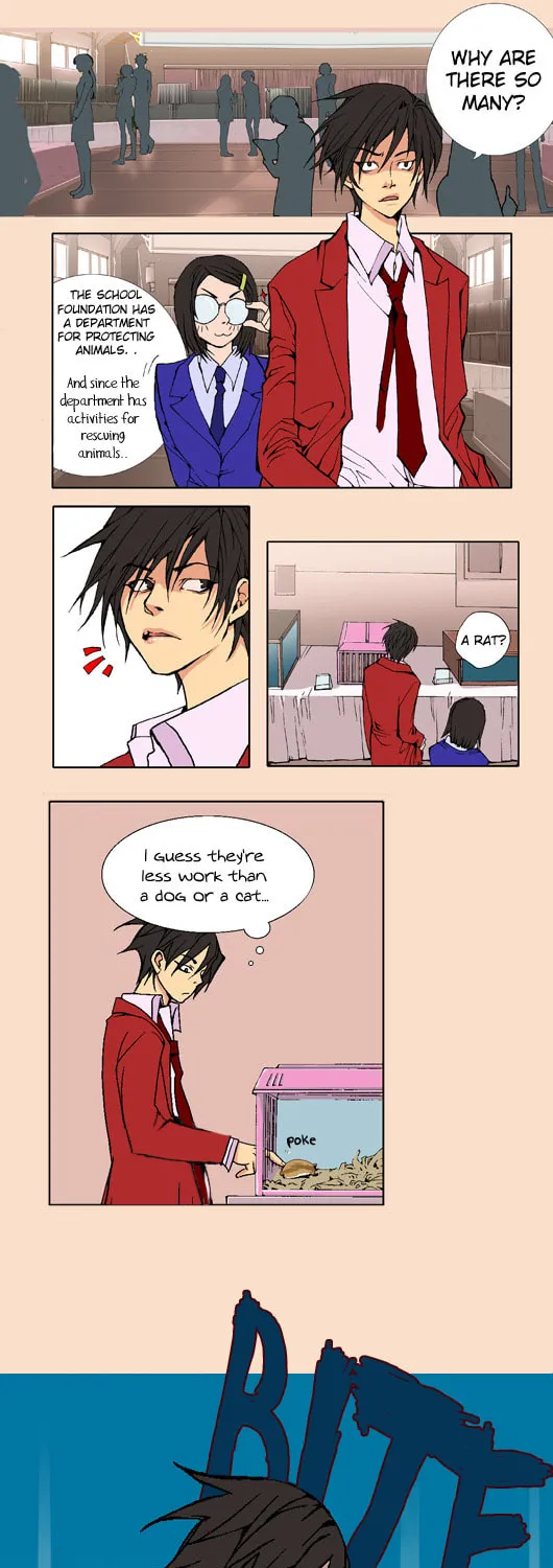 Read Pet Diary chapter 1 image 12 on Lezhin