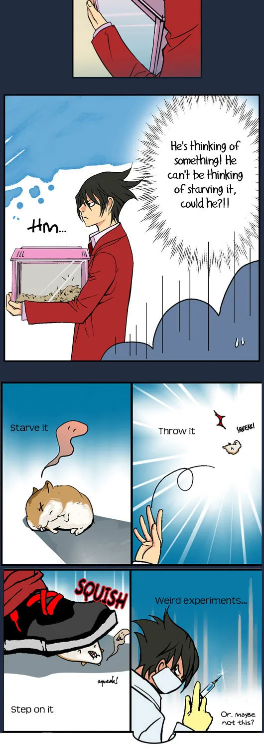 Read Pet Diary chapter 1 image 18 on Lezhin