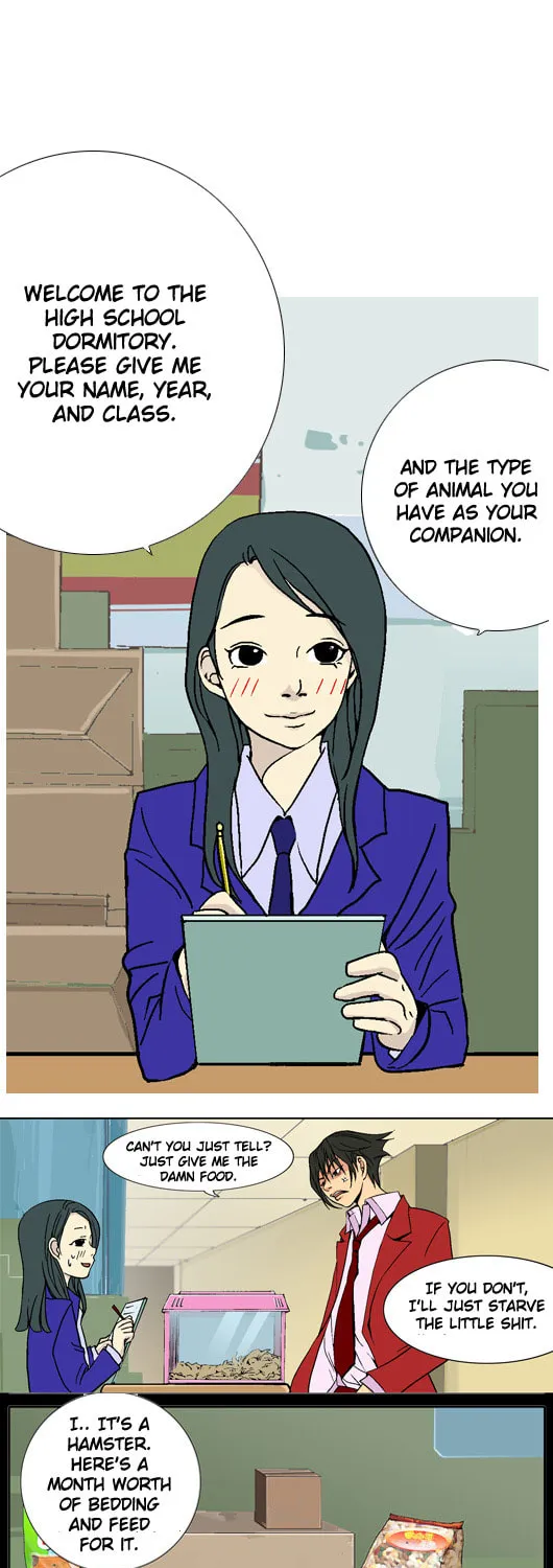 Read Pet Diary chapter 1 image 20 on Lezhin
