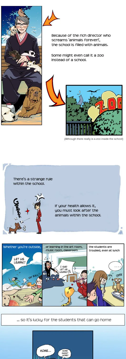 Read Pet Diary chapter 1 image 4 on Lezhin