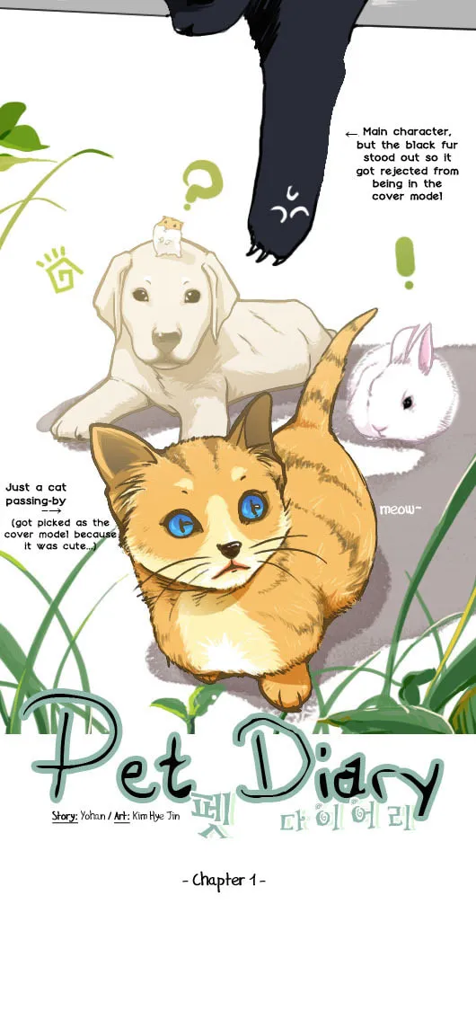Read Pet Diary chapter 1 image 6 on Lezhin