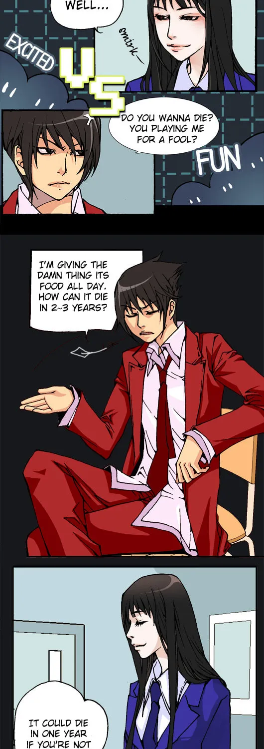 Read Pet Diary chapter 10 image 8 on Lezhin