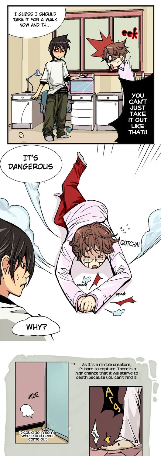 Read Pet Diary chapter 12 image 4 on Lezhin