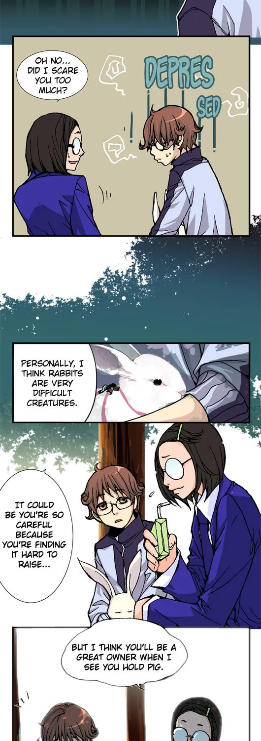 Read Pet Diary chapter 13 image 3 on Lezhin