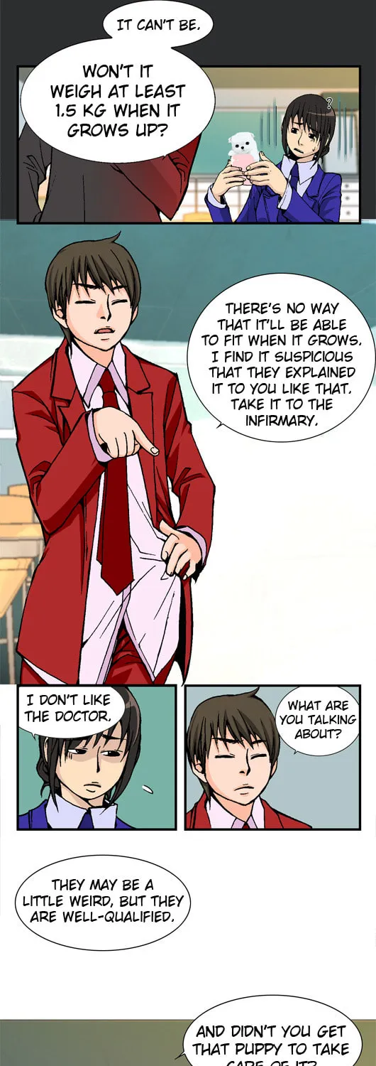 Read Pet Diary chapter 14 image 12 on Lezhin