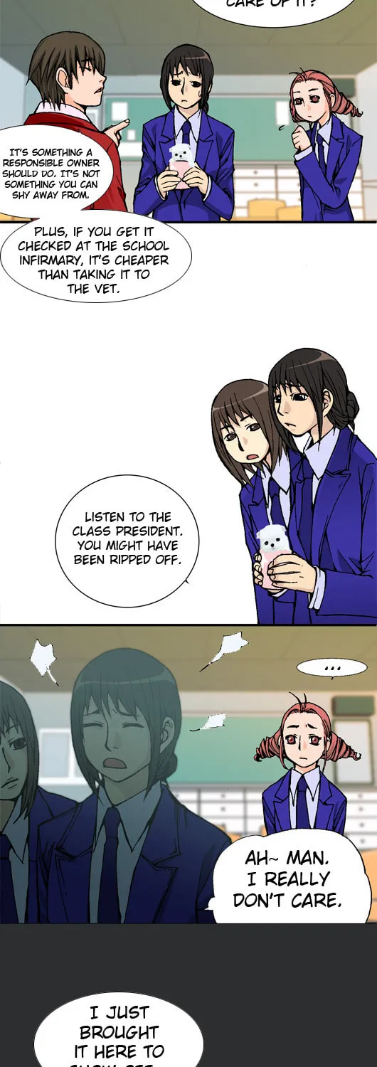 Read Pet Diary chapter 14 image 13 on Lezhin