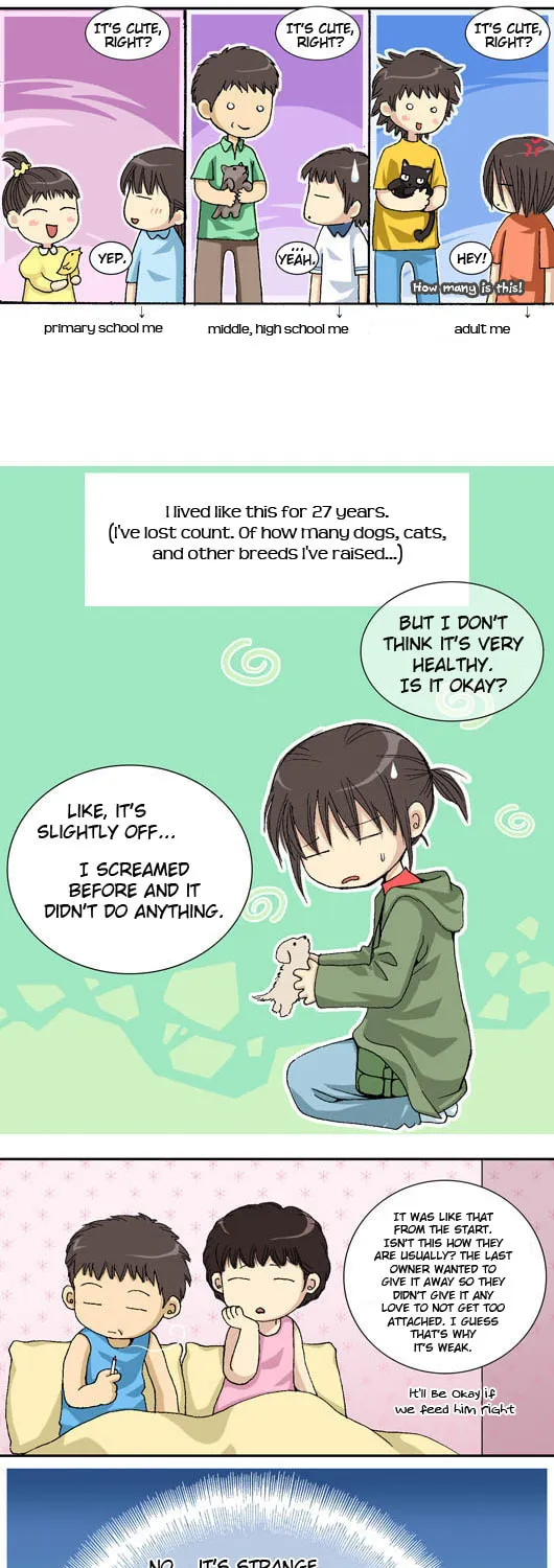 Read Pet Diary chapter 15.5 image 4 on Lezhin