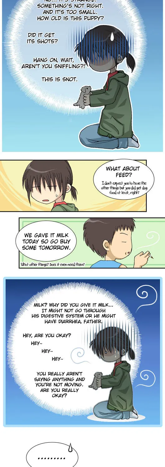 Read Pet Diary chapter 15.5 image 5 on Lezhin
