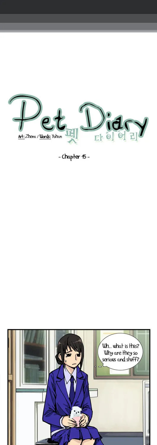 Read Pet Diary chapter 15 image 1 on Lezhin