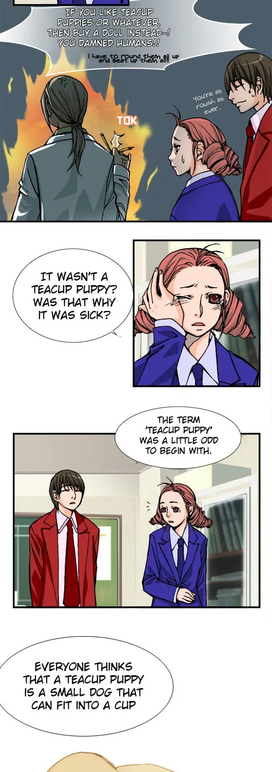 Read Pet Diary chapter 15 image 14 on Lezhin