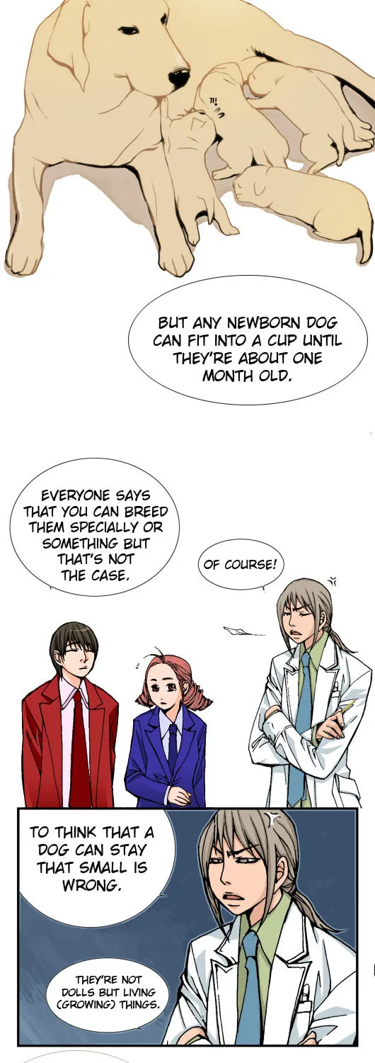 Read Pet Diary chapter 15 image 15 on Lezhin
