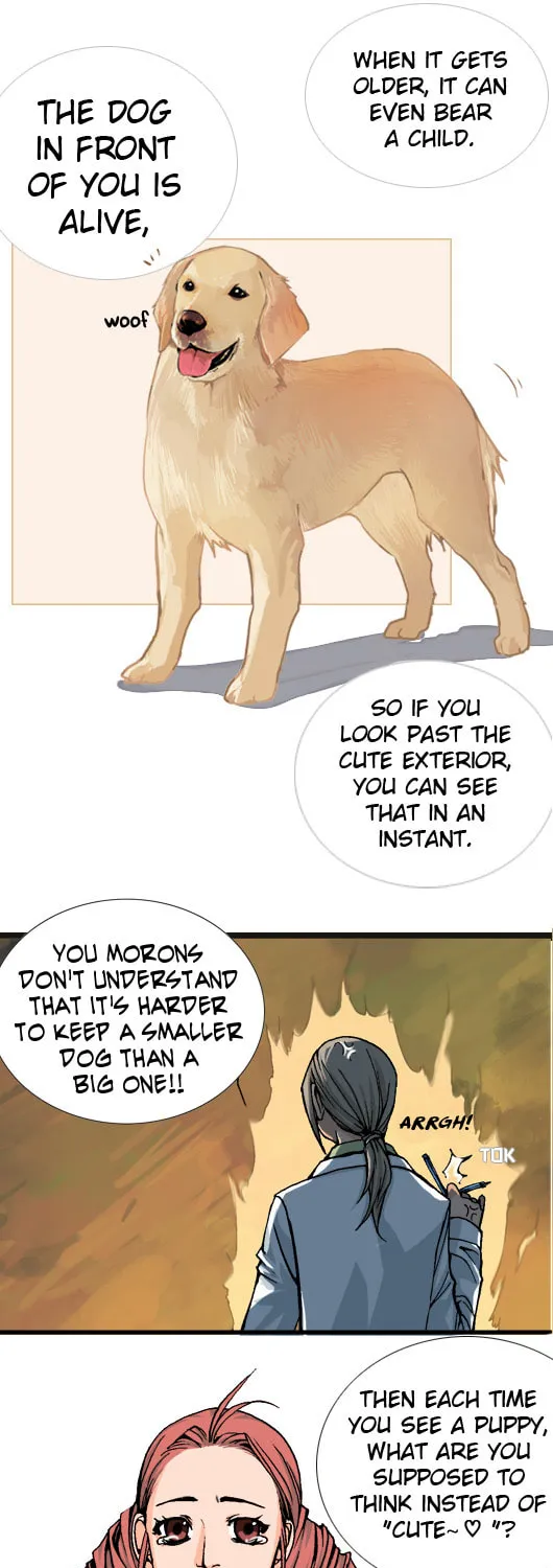 Read Pet Diary chapter 15 image 17 on Lezhin