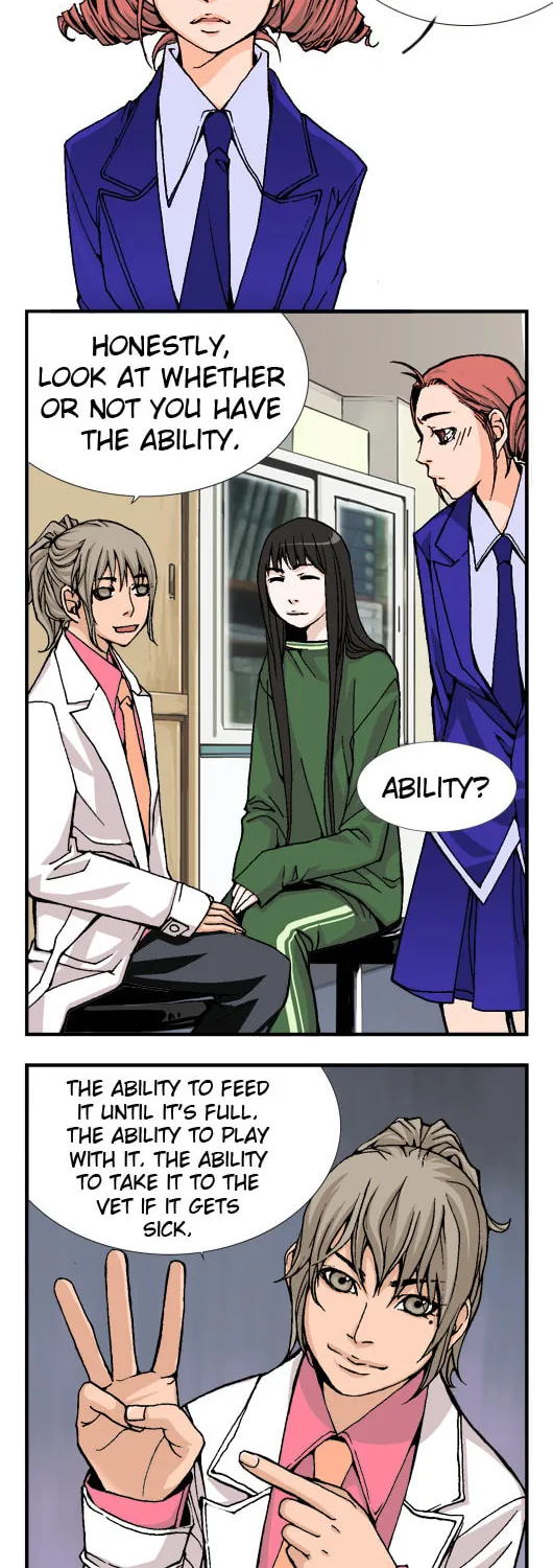 Read Pet Diary chapter 15 image 18 on Lezhin
