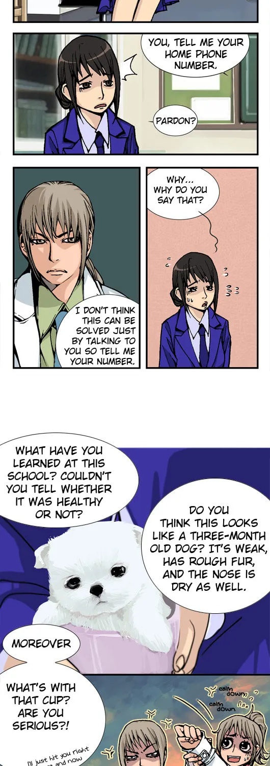 Read Pet Diary chapter 15 image 2 on Lezhin