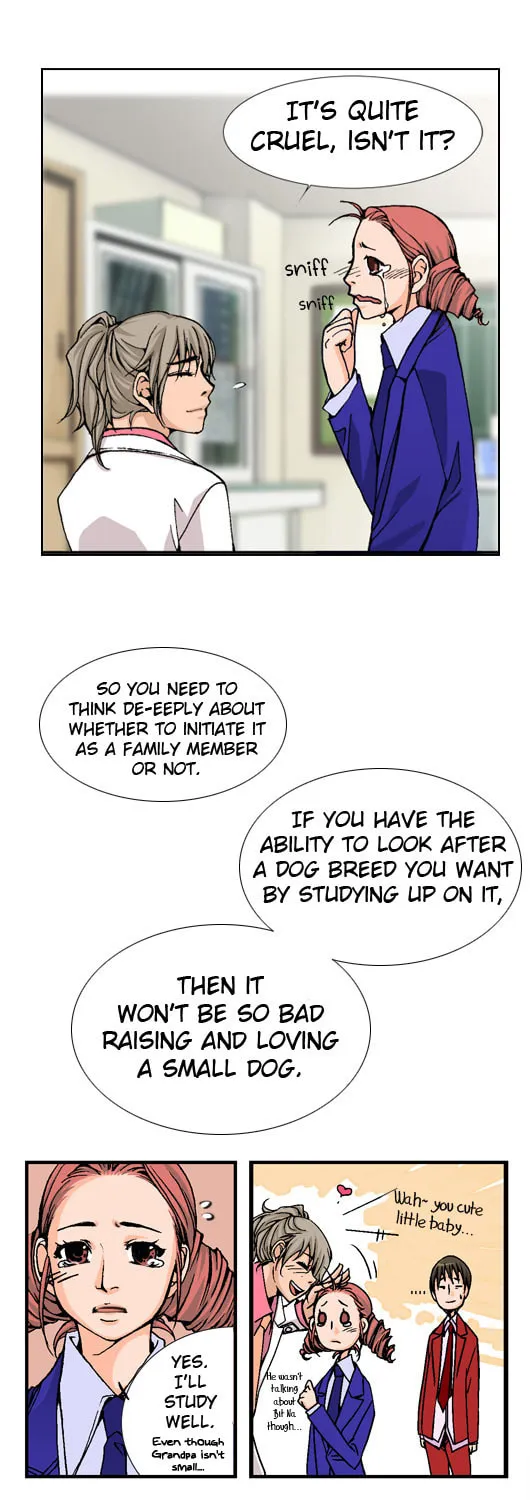 Read Pet Diary chapter 15 image 21 on Lezhin