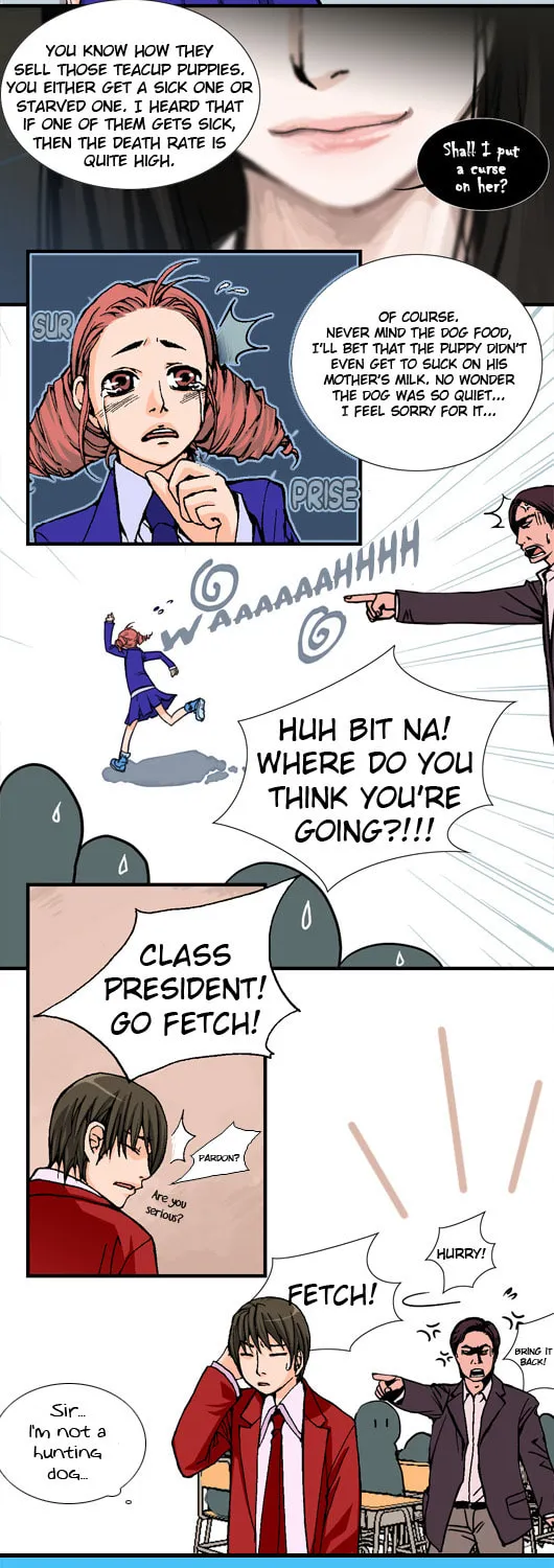 Read Pet Diary chapter 15 image 5 on Lezhin
