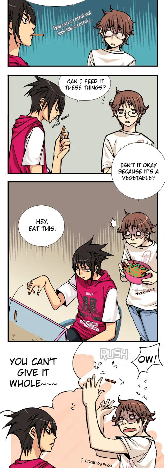 Read Pet Diary chapter 16 image 5 on Lezhin