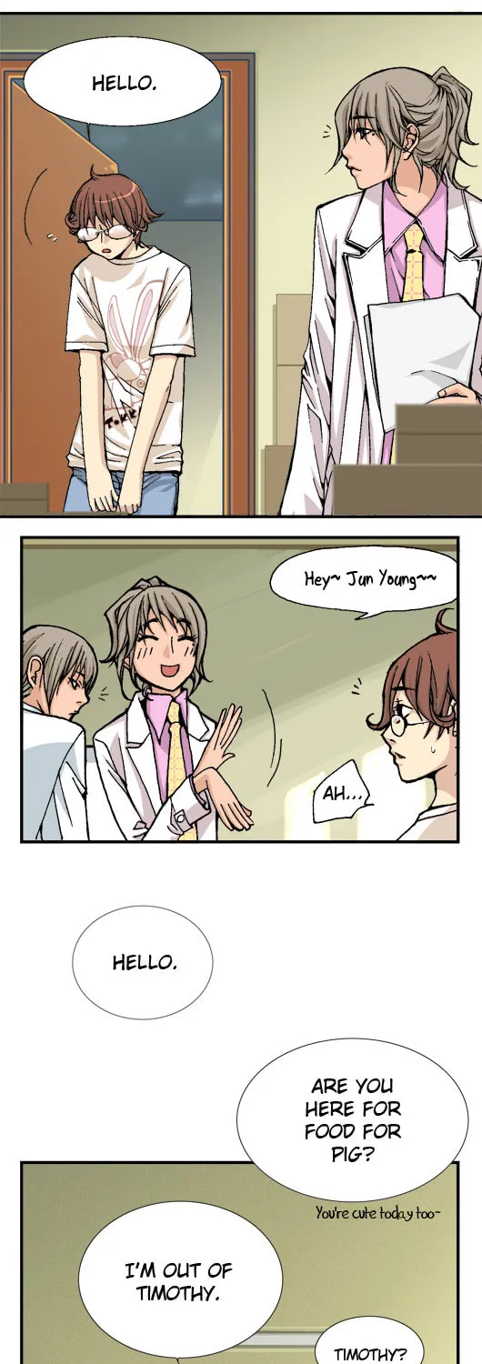 Read Pet Diary chapter 16 image 8 on Lezhin