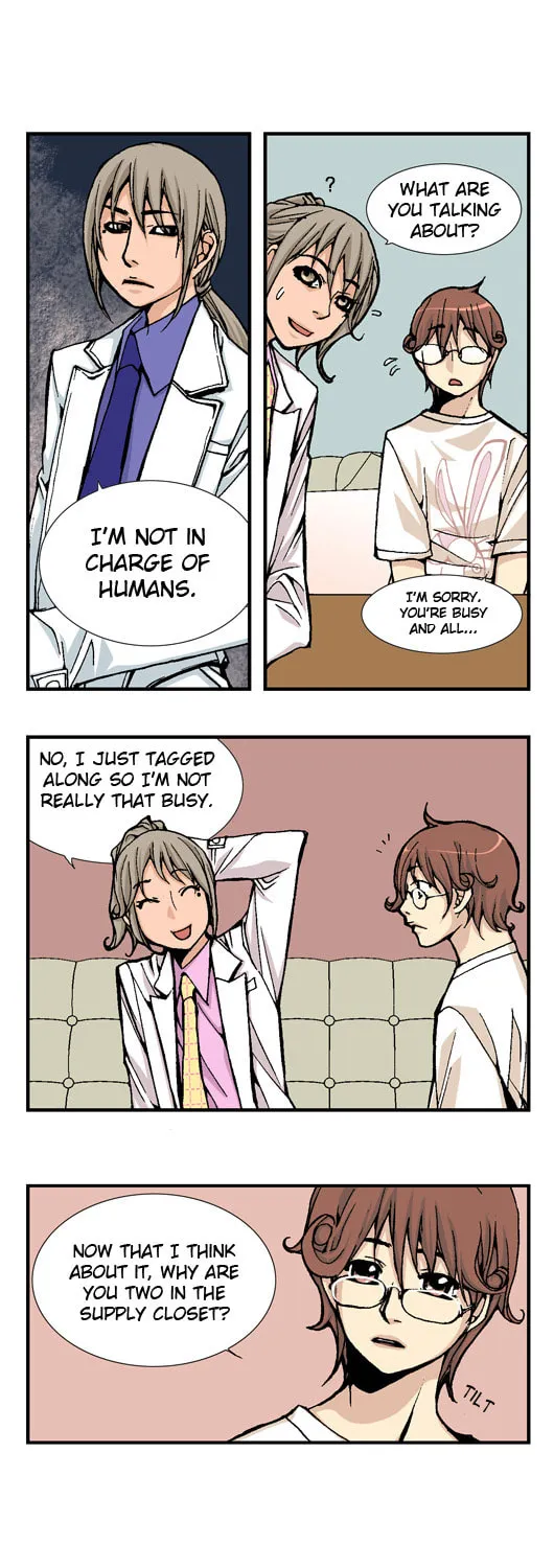 Read Pet Diary chapter 17 image 4 on Lezhin