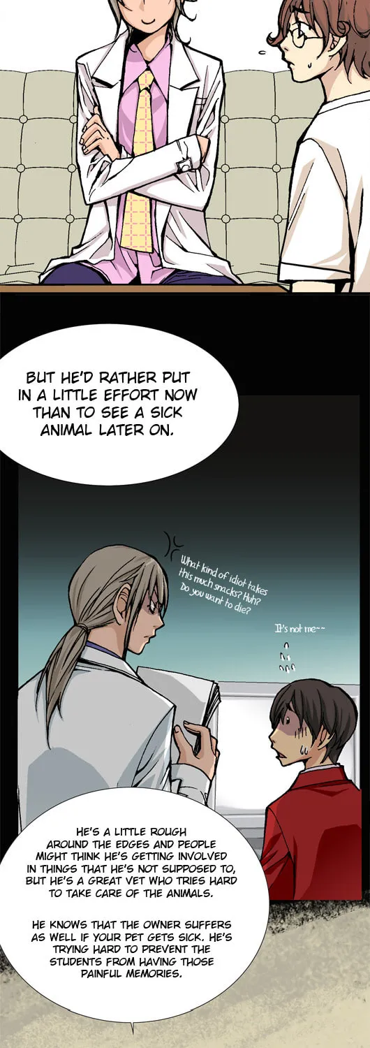 Read Pet Diary chapter 17 image 6 on Lezhin
