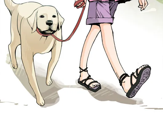 Read Pet Diary chapter 18 image 8 on Lezhin