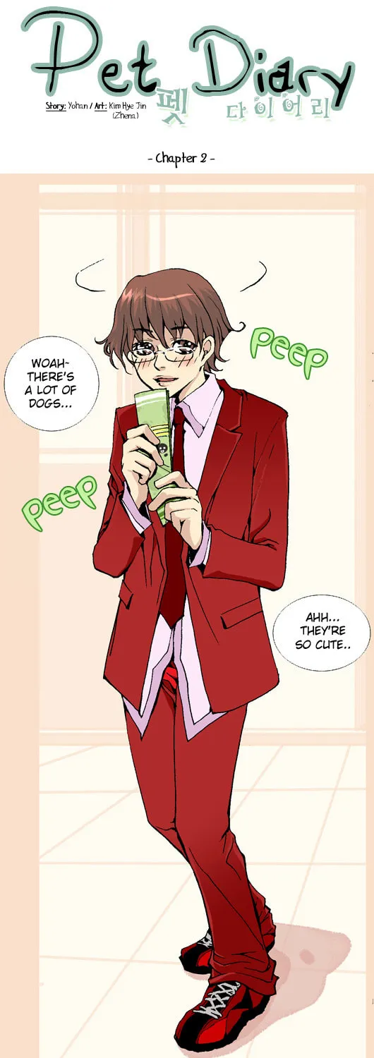 Read Pet Diary chapter 2 image 0 on Lezhin