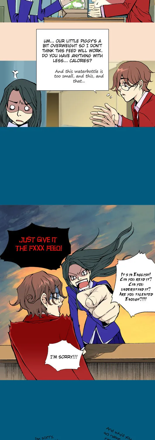 Read Pet Diary chapter 2 image 10 on Lezhin