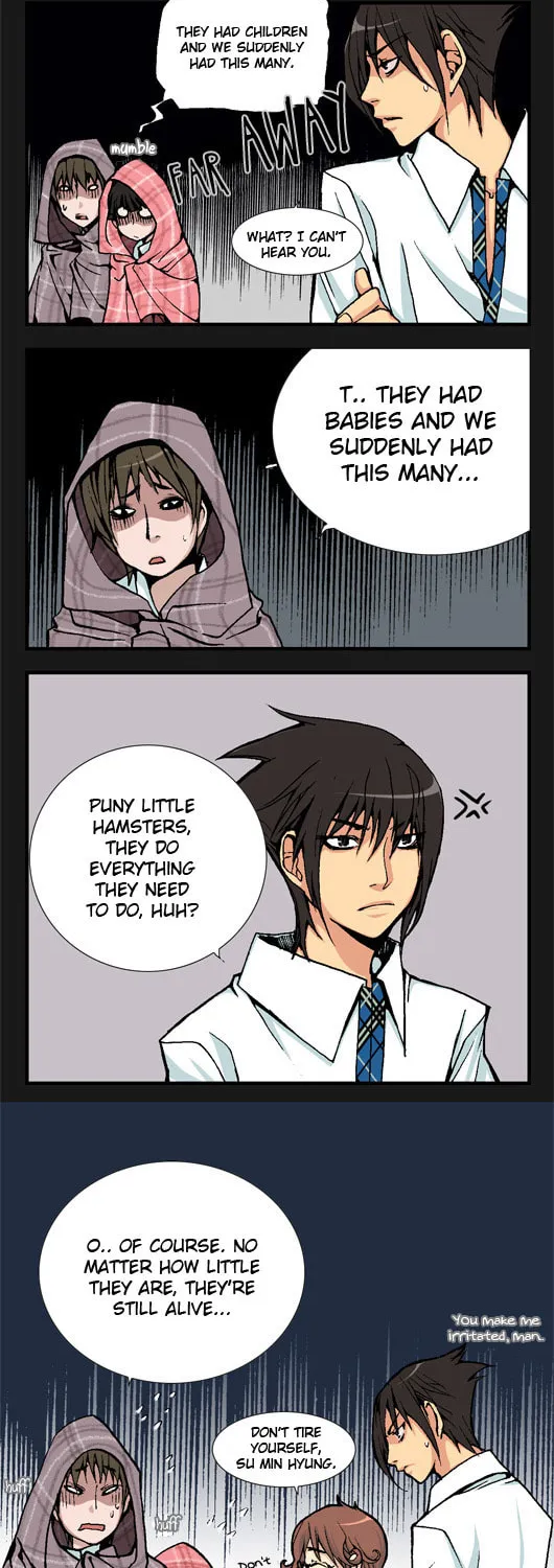 Read Pet Diary chapter 21 image 1 on Lezhin