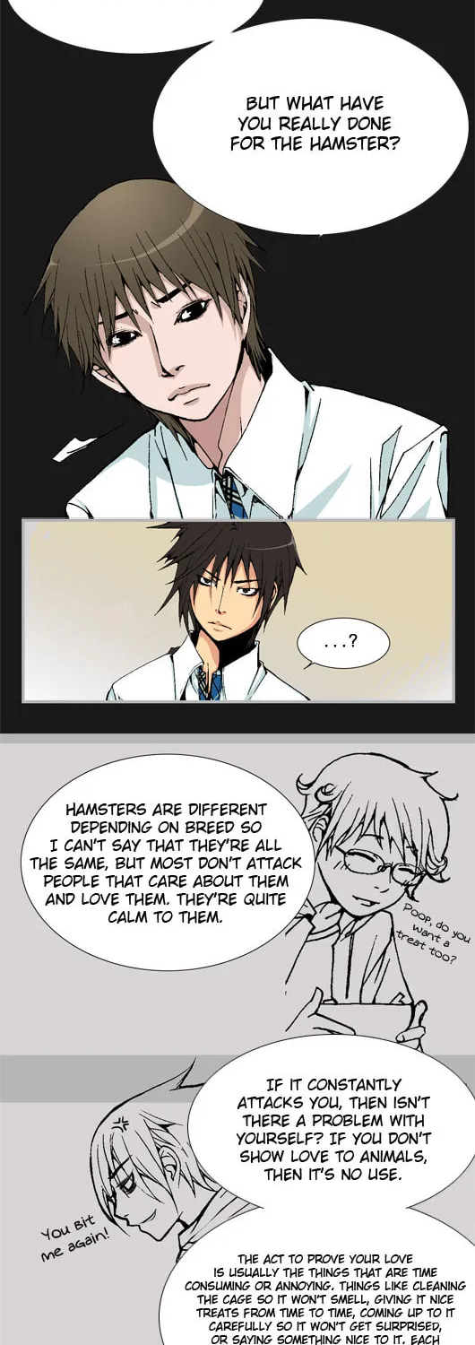 Read Pet Diary chapter 21 image 12 on Lezhin